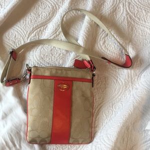Coach newyork crossbody bag.